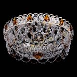 Люстра Каскад Ажур Чайная белая в Химках Люстра Каскад Ажур Чайная белая в Химках