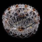 Люстра Каскад Ажур Чайная белая в Химках Люстра Каскад Ажур Чайная белая в Химках