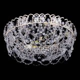 Люстра Каскад Ажур Черная белая в Химках