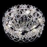 Люстра Каскад Ажур Черная белая в Химках