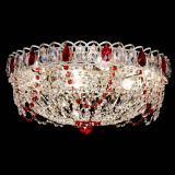 Люстра Каскад Ажур Красная белая в Химках Люстра Каскад Ажур Красная белая в Химках