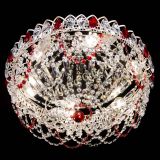 Люстра Каскад Ажур Красная белая в Химках Люстра Каскад Ажур Красная белая в Химках