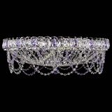 Люстра Каскад Ажур 700 мм фиолетовый в Химках