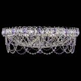 Люстра Каскад Ажур 700 мм фиолетовый в Химках