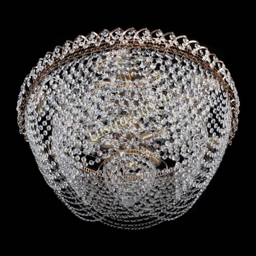 Люстра Каскад Роза №11 в Химках Гусь Хрустальный