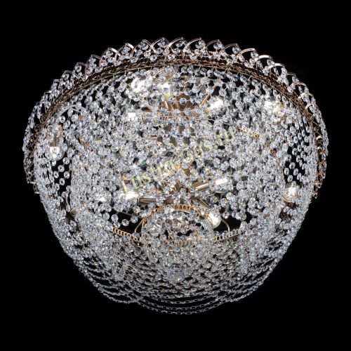 Люстра Каскад Роза №11 в Химках Гусь Хрустальный