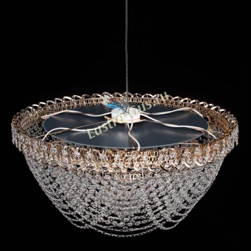 Люстра Каскад Роза №11 в Химках Гусь Хрустальный