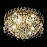 Люстра Каскад шар, диаметр 450 мм, Люстры Гусь Хрустальный Люстра Каскад шар, диаметр 450 мм, Люстры Гусь Хрустальный