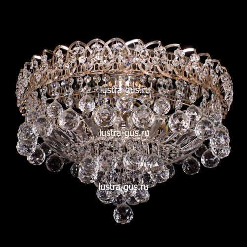 Люстра Катерина Шар Плюс в Химках Гусь Хрустальный