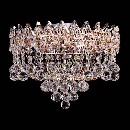 Люстра Катерина Корона шар в Химках Гусь Хрустальный