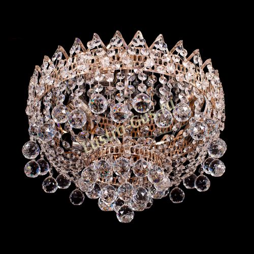 Люстра Катерина Корона шар в Химках Гусь Хрустальный