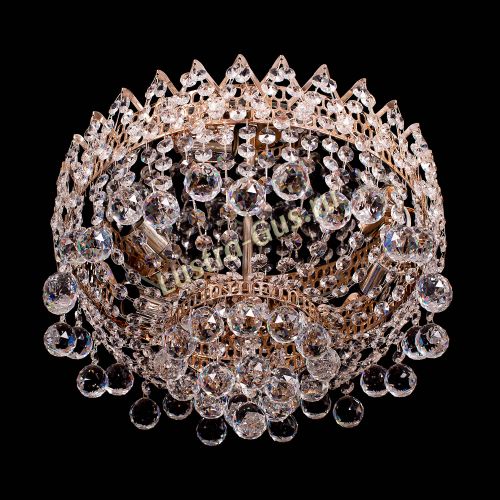 Люстра Катерина Корона шар в Химках Гусь Хрустальный