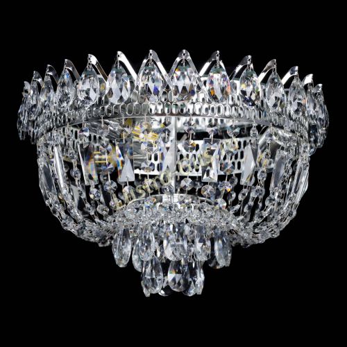 Люстра Катерина Корона журавлик №3 в Химках Гусь Хрустальный