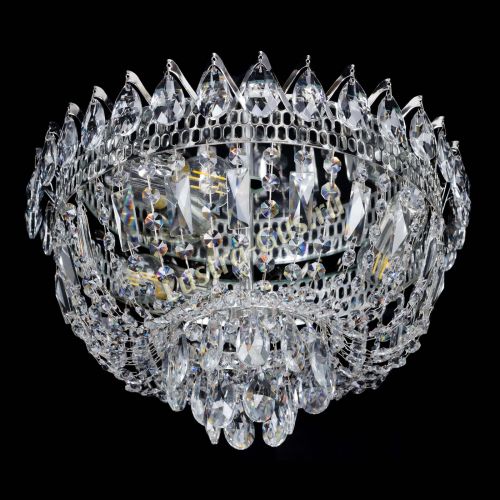 Люстра Катерина Корона журавлик №3 в Химках Гусь Хрустальный