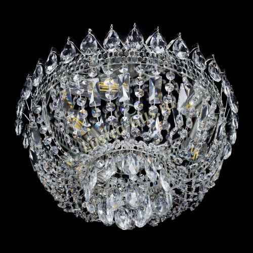 Люстра Катерина Корона журавлик №3 в Химках Гусь Хрустальный