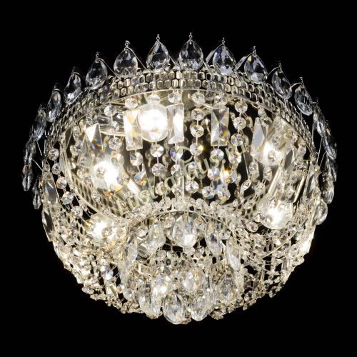 Люстра Катерина Корона журавлик №3 в Химках Гусь Хрустальный