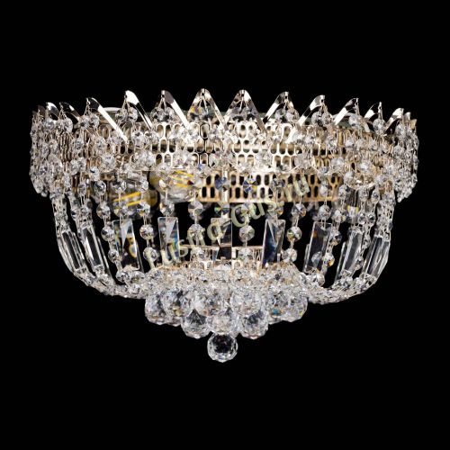 Люстра Катерина Корона 3 лампы в Химках Гусь Хрустальный