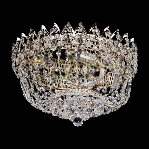 Люстра Катерина Корона 3 лампы в Химках Гусь Хрустальный