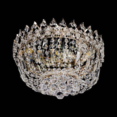 Люстра Катерина Корона 3 лампы в Химках Гусь Хрустальный