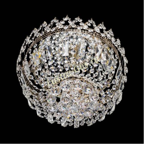 Люстра Катерина Корона 3 лампы в Химках Гусь Хрустальный