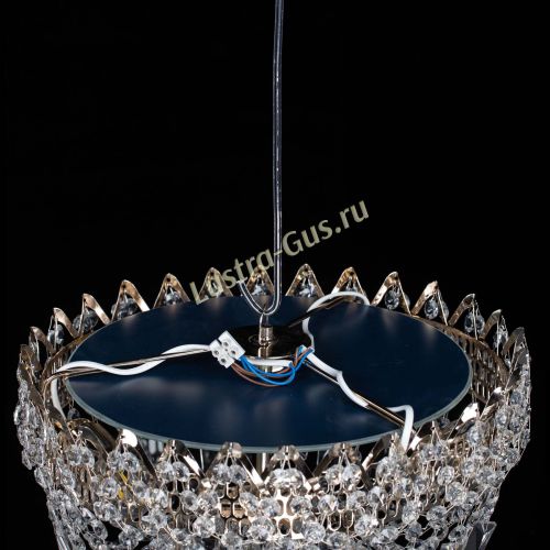 Люстра Катерина Корона 3 лампы в Химках Гусь Хрустальный