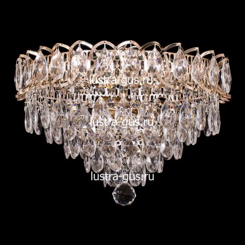 Люстра Катерина пирамида Журавлик в Химках Гусь Хрустальный