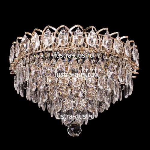 Люстра Катерина пирамида Журавлик в Химках Гусь Хрустальный