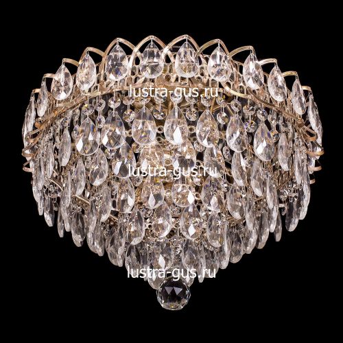 Люстра Катерина пирамида Журавлик в Химках Гусь Хрустальный