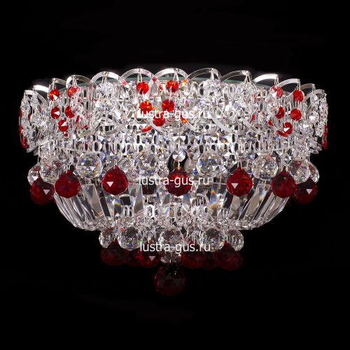 Люстра Катерина шар красная в Химках Люстра Катерина шар красная в Химках