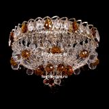 Люстра Катерина Шар Плюс цветная в Химках