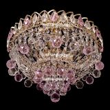 Люстра Катерина Шар Плюс цветная в Химках