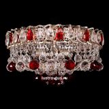 Люстра Катерина Шар Журавлик зеленая в Химках