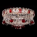 Люстра Катерина Шар Журавлик зеленая в Химках