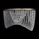 Люстра Хрустальная Волна под бронзу в Химках