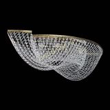 Люстра Хрустальная Волна под бронзу в Химках