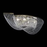 Люстра Хрустальная Волна под бронзу в Химках