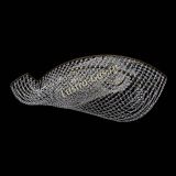 Люстра Хрустальная Волна под бронзу в Химках