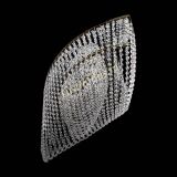 Люстра Хрустальная Волна под бронзу в Химках