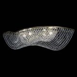 Люстра Хрустальная Волна под бронзу в Химках