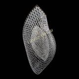 Люстра Хрустальная Волна под бронзу в Химках