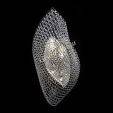 Люстра Хрустальная Волна под бронзу в Химках