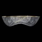 Люстра Хрустальная Волна под бронзу в Химках