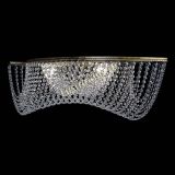 Люстра Хрустальная Волна под бронзу в Химках