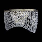 Люстра Хрустальная Волна под бронзу в Химках