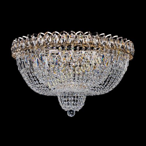 Люстра Хрустальный Каскад №2 - 600 мм в Химках Гусь Хрустальный