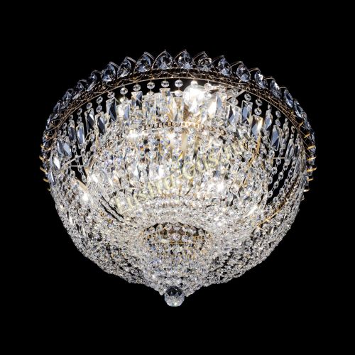 Люстра Хрустальный Каскад №2 - 600 мм в Химках Гусь Хрустальный