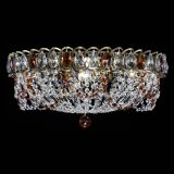 Люстра Хрустальный Каскад Ажур под бронзу Чайная в Химках