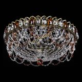 Люстра Хрустальный Каскад Ажур под бронзу Чайная в Химках