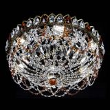 Люстра Хрустальный Каскад Ажур под бронзу Чайная в Химках