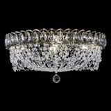 Люстра Хрустальный Каскад Ажур под бронзу в Химках